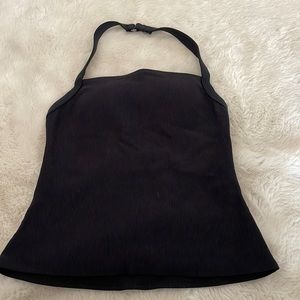 Lands End black swim top